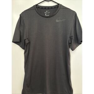 Nike - Men’s Dri-Fit Performance Shirt, Gray, Size Small